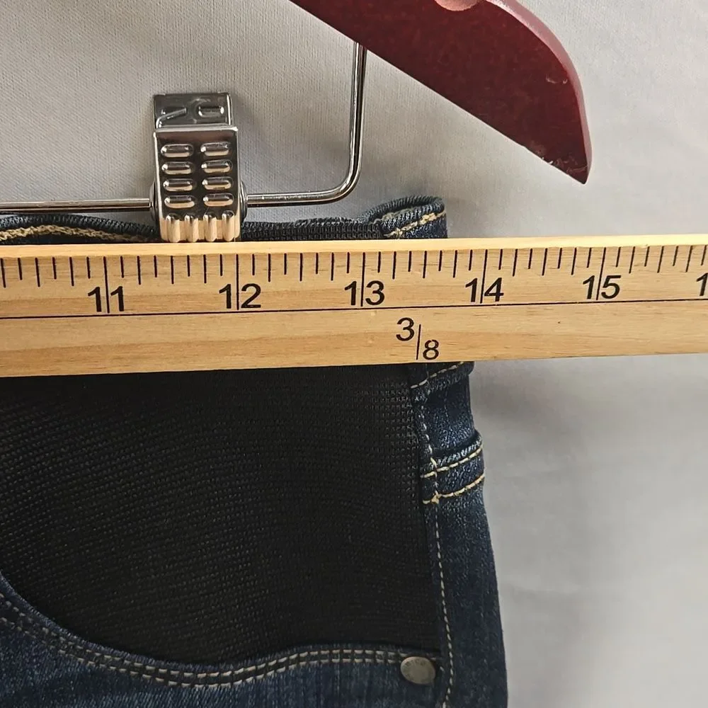 PAIGE Brigitte Maternity Denim Stretch Jeans Sz 26, Stretch Comfy Streetwear